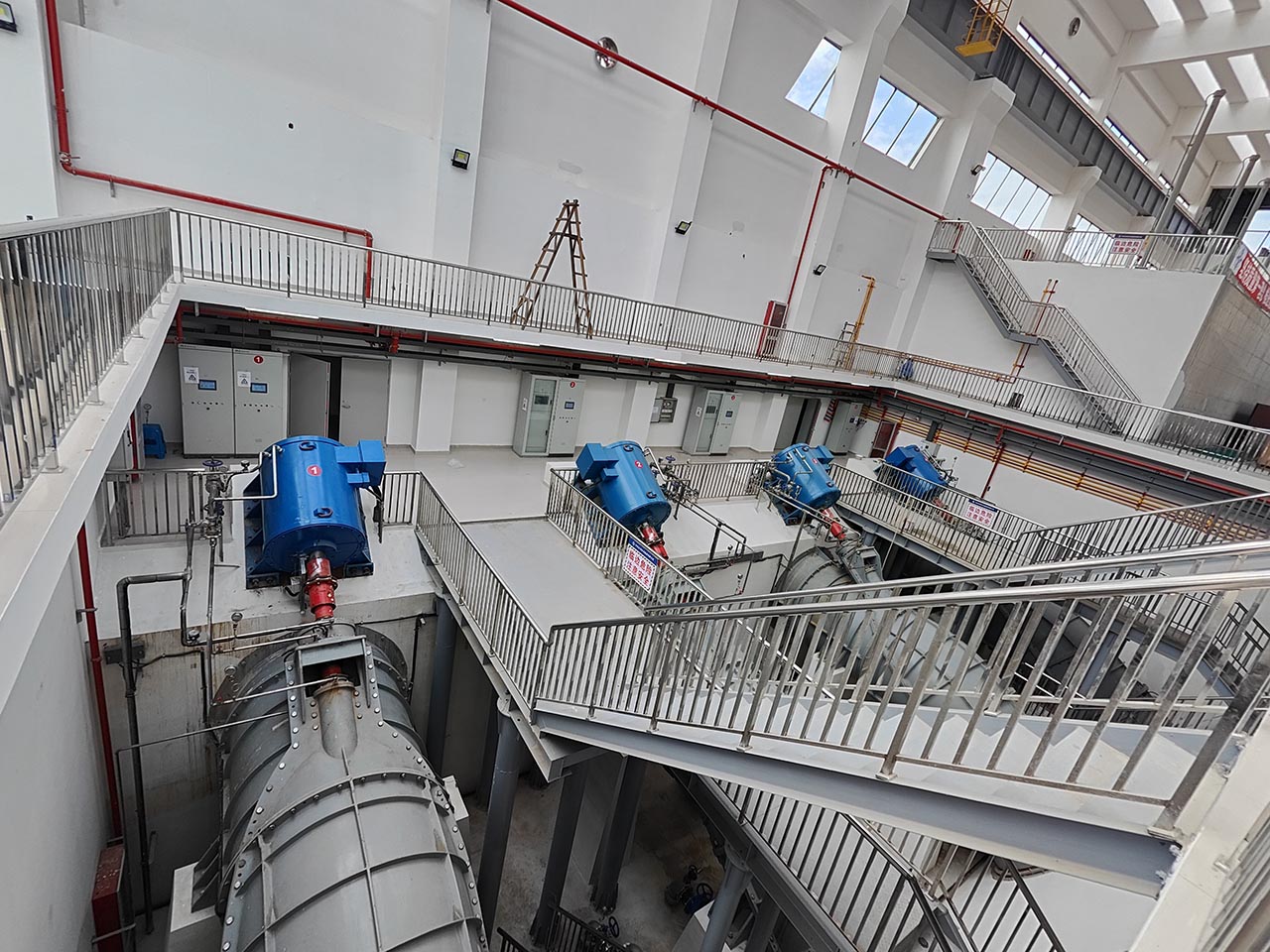 上海 水利 延伸工程 斜式軸流泵 永磁電機 高壓